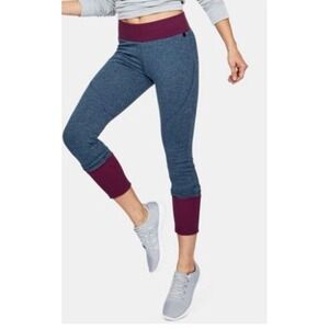 Under Armour Women's Unstoppable Joggers High Rise Tapered Fit Black Size M